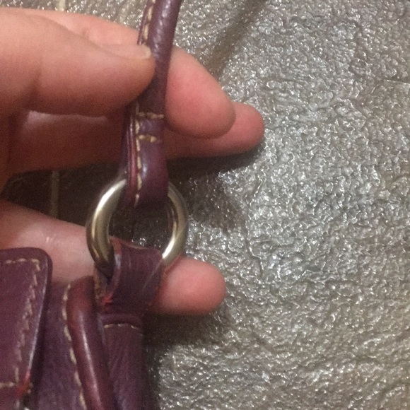 Fossil small hand bag with long strap - Picture 4 of 13